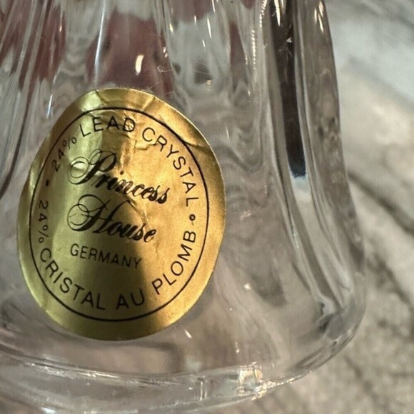 Princess House Lead Crystal Praying Angel Figurine - Picture 7 of 7